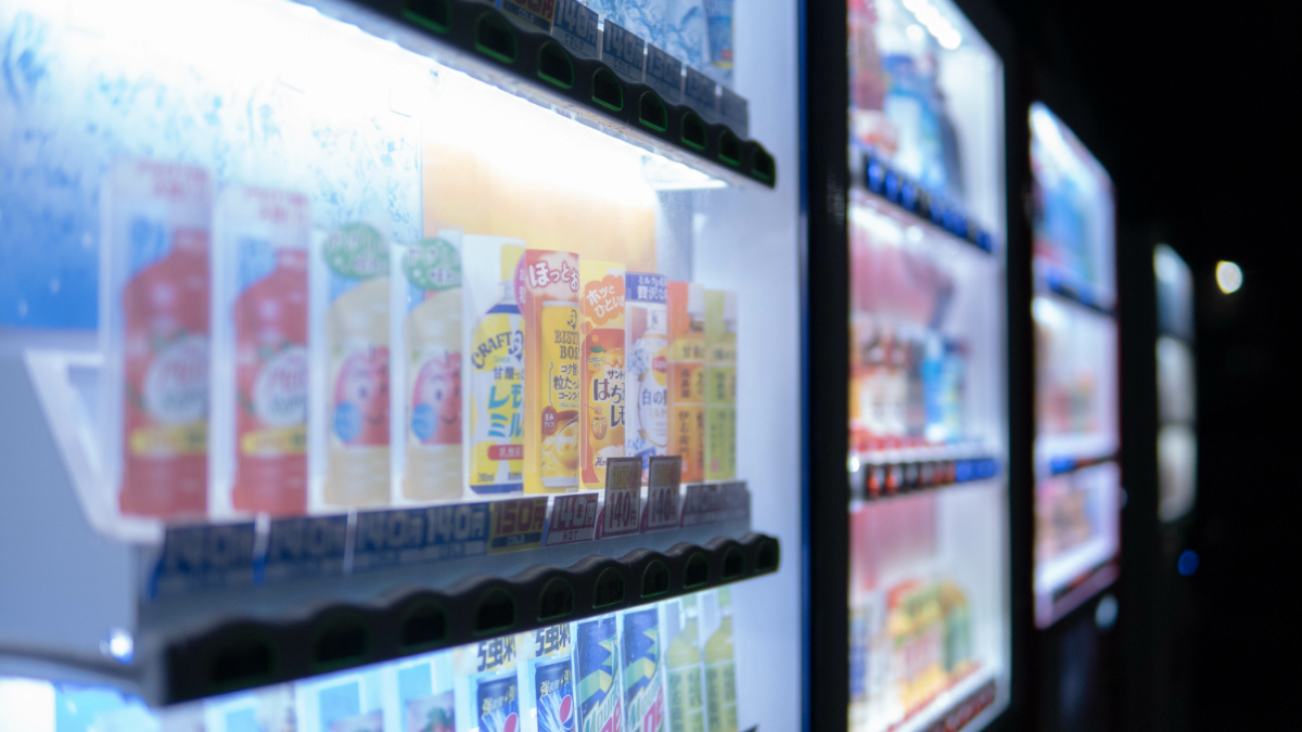 自動販売機